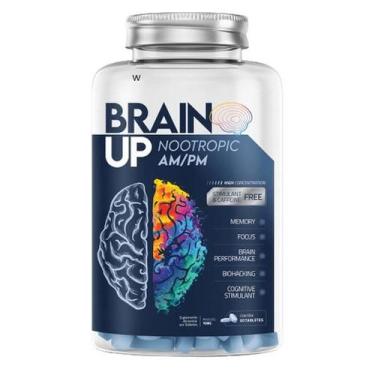 Imagem de Nootrópico Brain Up AM/PM - True Source, 60 Tabletes