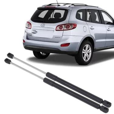 Imagem de Par Amortecedor Tampa Traseira Porta Malas Santa Fé 2007 à 2013 Cinoy 