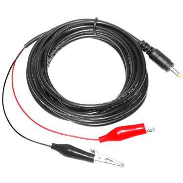 Imagem de Yoizyfree Cabo de alimentação para câmera de trilha, cabo de alimentação para câmera de trilha compatível com Tactacam Reveal X XB SK, Wise Eye, Spartan Gocam, Covert Cameras, Snyper, etc. Plugue CC