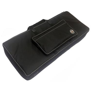 Imagem de Capa bag teclado 5/8 yamaha casio luxo acolchoado resistente - MUSIC E