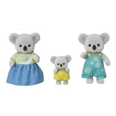 Imagem de Sylvanian Families Familia Coalas Copa De Arvore Epoch 5502