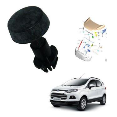 Imagem de Batente do capuz ( unidade ) ( ecosport 2013 a 2018 ) - marca: origina