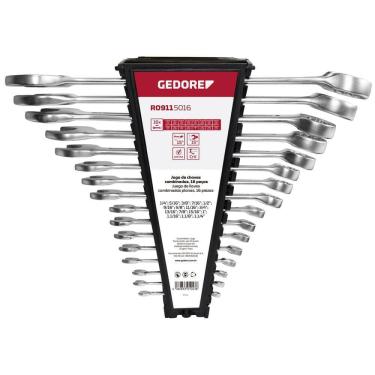 Imagem de Jogo De Chave Combinada Gedore 1/41 C/13Pcs R09115013