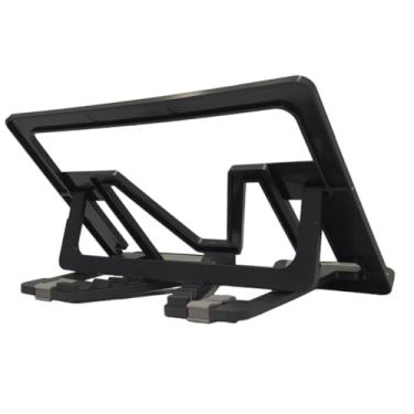 Imagem de Suporte Ajustável para Laptop, Base Ergonômica Portátil, Preto