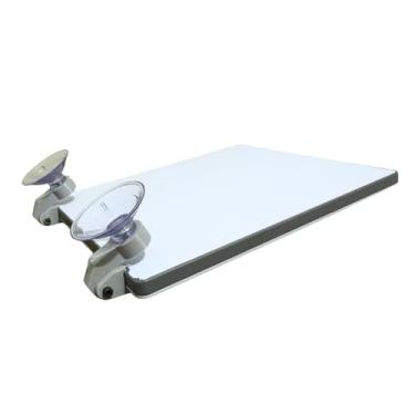 Imagem de Suporte 2 em 1 para Antena Starlink Mini G4 – Ventosas para Vidro e Painel, Ajuste de Ângulo, Instalação Sem Furos, Fixação Firme Antivibração, Portátil, Ideal para Carro/Motorhome/RV, Material PETG