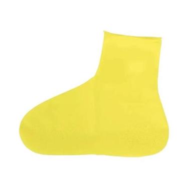 Imagem de Capa De Sapato De Silicone Impermeável E Antiderrapante Unissex Reutil