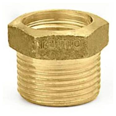 Imagem de Bucha de Latão Redução M1""xF3/4"" - 02.9.35.0041.02 - RAMO
