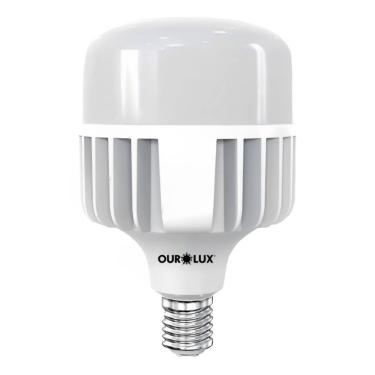 Imagem de Lâmpada Super Led Alta Potência T Bivolt 100W 6500K - E27 - OUROLUX