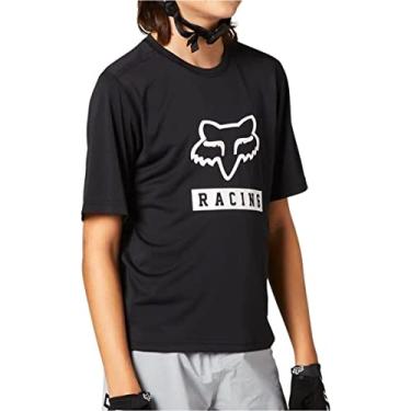 Imagem de Camiseta Infantil Fox Ranger SS Preto Y GG/XL