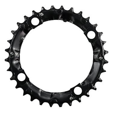 Imagem de SHIMANO Anel de corrente Deore 32 dentes 4 braços LK 104 mm preto