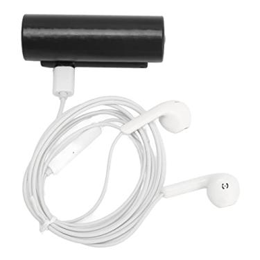 Imagem de XUXHOU Ai Smart Portable Voice Recorder de Adsorção Magnética MP3 Playback Digital Gravadora Dispositivo para Estudantes/Trabalho Preto (32g)