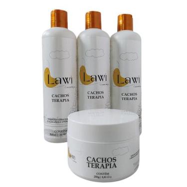 Imagem de Kit Definição Lawi  Cachos Perfeitos e Duradouros - LAWI COSMÉTICOS