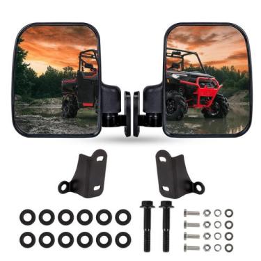 Imagem de Espelho lateral retrovisor RANSOTO Ranger 1000 XP UTV para Polaris