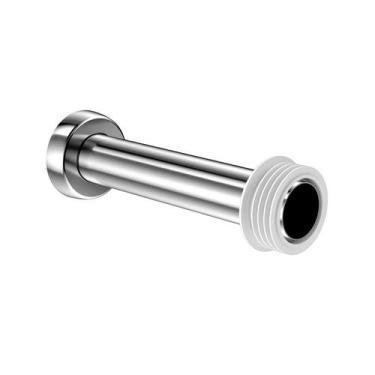 Imagem de Tubo de Ligação para Bacia Sanitária Docol Chrome 589206 20cm Cromado,