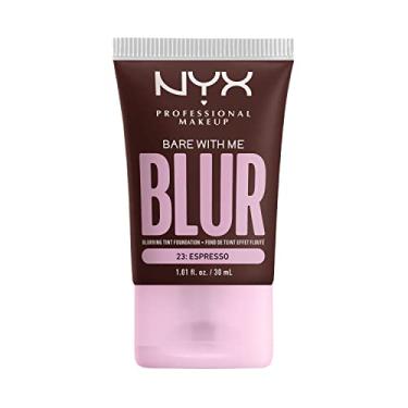 Imagem de NYX PROFESSIONAL MAKEUP Bare With Me Blur Skin Tint Foundation Maquiagem com Matcha, Glicerina e Niacinamida - Expresso
