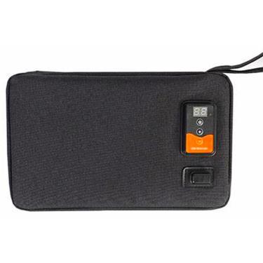 Imagem de Aquecedor de Lenços Umedecidos Portátil Para Bebês USB-C / Preto