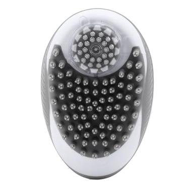 Imagem de GLOGLOW Busca de Banho de Chuveiro e Banheira, Escova de Banheiro para Cachorro, Limpeza de Pet Hrooming Massagem Escova de Cachorro Lavadora de Animais de Estimação Com Sabão e Dispensador de Shampoo para Cães Gatos Pêlos Longos Curtos Nan Nan