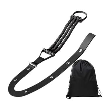 Imagem de MotiveTech Faixa de resistência para flexão de braço, faixa auxiliar universal de barra única, treinamento de força para iniciantes em musculação