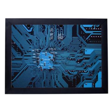 Imagem de Quadro 24X33 abstrata tecnologia p8496