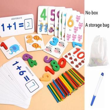 Imagem de Brinquedos para Crianças Matemática Crianças Brinquedos Educacionais I