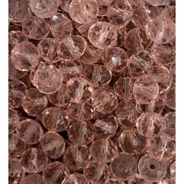 Imagem de Kit 200 Cristais Miçangas 8mm Umbanda Guia - Escolha a Cor