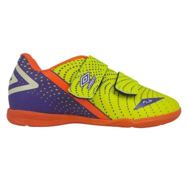 Imagem de Chuteira Futsal Umbro Flip Kids Infantil