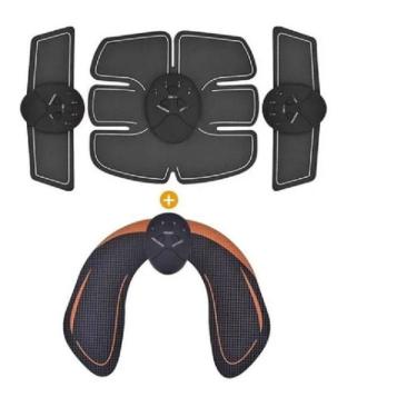 Imagem de Ems Tonificador Muscular Elétrico Abdominal