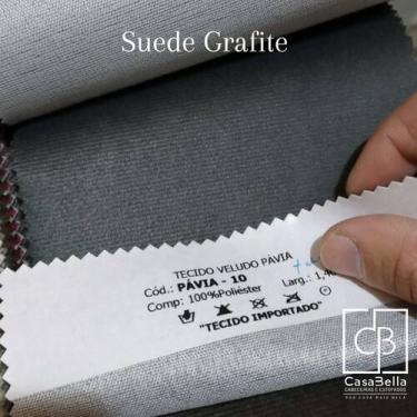 Imagem de Cabeceira 2,40x1,60 Dominó com placas Estofadas Autocolantes - CasaBel