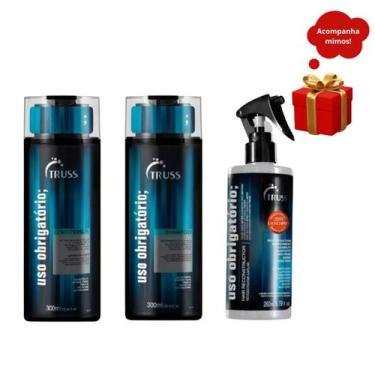 Imagem de Truss Uso Obrigatório Shampoo e Condicionador 300ml + Uso Obrigatório 