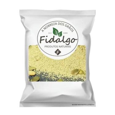 Imagem de Semente de Abóbora em Pó Com Luado De Qualidade 500g 300g - Fidalgo Na