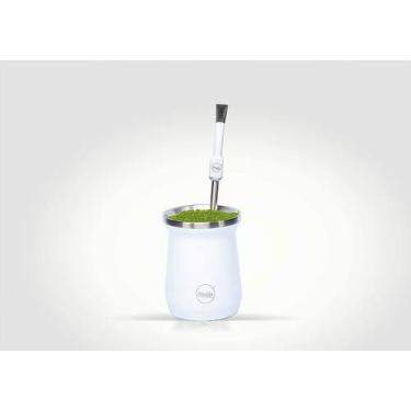 Imagem de KIT Cuia de Tereré Térmica Ximba 236ml + Bomba Especial com Cabeça Ros