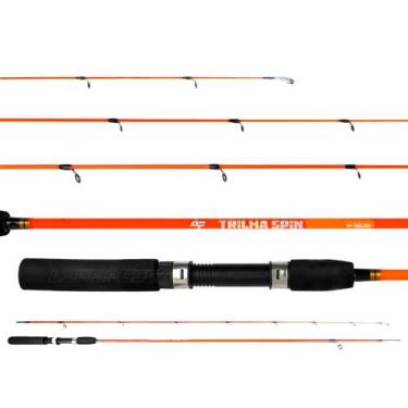 Imagem de Vara Para Molinete Albatroz Trilha Spin 2402 (2,40m) 4-10Lbs - 2 Parte