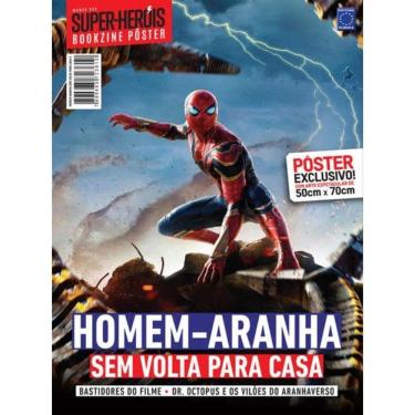 Imagem de Superpôster Mundo Dos Super-Heróis - Homem-Aranha - Sem Volta Para Casa
