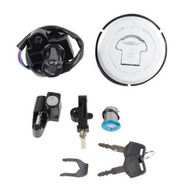 Imagem de Conjunto de tampas de gás de combustível do cilindro do interruptor de