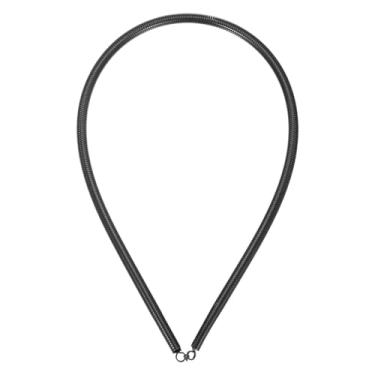 Imagem de HARFINGTON Dobrador de tubo de mola de PVC 12 mm OD 1000 mm de comprimento tipo A mola de dobra de tubo para dispositivos de dobra de tubos em energia hidráulica doméstica, preto