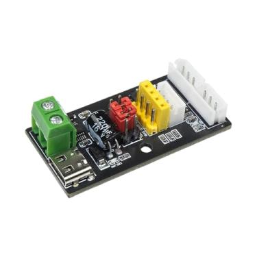 Imagem de harayaa Módulo de porta serial USB para TTL Peças Estabilidade Substituição Depuração Acessórios confiáveis ​​Placa de módulo de comunicação de metal 5A