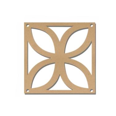 Imagem de Kit Placas Decorativas Cobogó Divisória de Ambiente 3D em MDF 3mm (10,01)