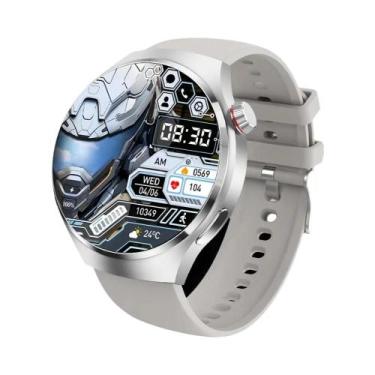 Imagem de Relógio Inteligente Masculino Com GPS, Rastreador, 150+ Modos Esportiv
