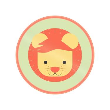 Imagem de Prato Polipropileno Baby Friends Lar Tramontina