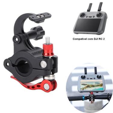 Imagem de Suporte Guidão de Bike para Controle Remoto de Drone DJI RC 2 - Sunnyl