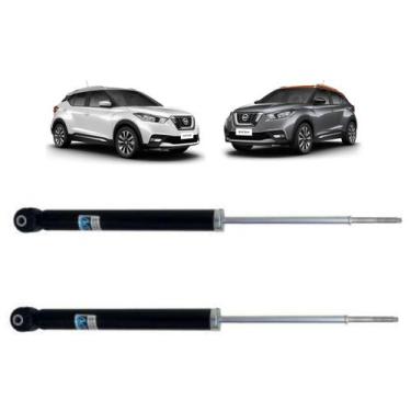 Imagem de 02 Amortecedor Nakata Original Traseiro Nissan Kicks 1.6 2018 2019, TR