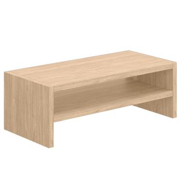 Imagem de Suporte Para Monitor Stand Home Office Lap L03 Amadeirado - Lyam Decor