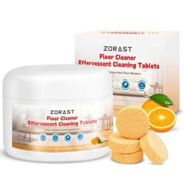 Imagem de Solução de limpeza de piso ZORAST compatível com Roborock 50pcs
