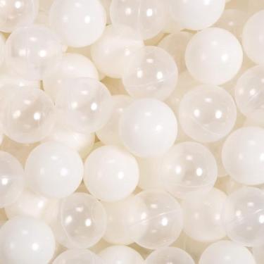 Imagem de Ball Pit Balls STARBOLO 100% sem ftalatos, sem BPA, bege