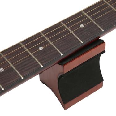 Imagem de RiToEasysports Ferramenta de Reparo de Instrumento Musical, Suporte de Inserção de Feltro para Pescoço de Guitarra, para Tocadores de Guitarra/baixo/ukulele