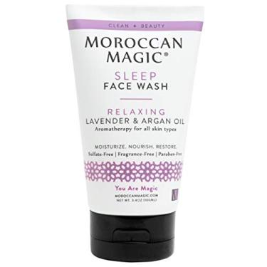Imagem de Moroccan Magic Sleep Face Wash | Clean Beauty | Sweet Lavender | Vegan | Cruelty-Free