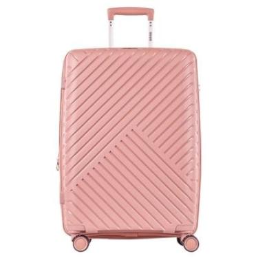 Imagem de Mala de Viagem Sestini PP Max Média 360º Nude Rose-Unissex