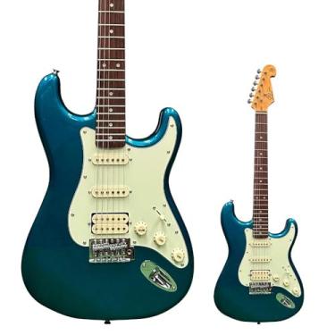 Imagem de Guitarra HSS SX SST62+ HSS LPB Blue com Bag