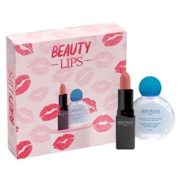 Imagem de Anna Pegova Beauty Lips Kit - Batom + Solução Micelar Kit-Unissex