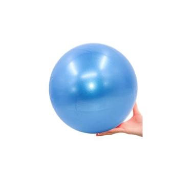 Imagem de Loovianerlee Bola de exercícios pequena de 23 cm, mini bola de ioga, anti-explosão, fitness, equilíbrio físico, bolas de fisioterapia
